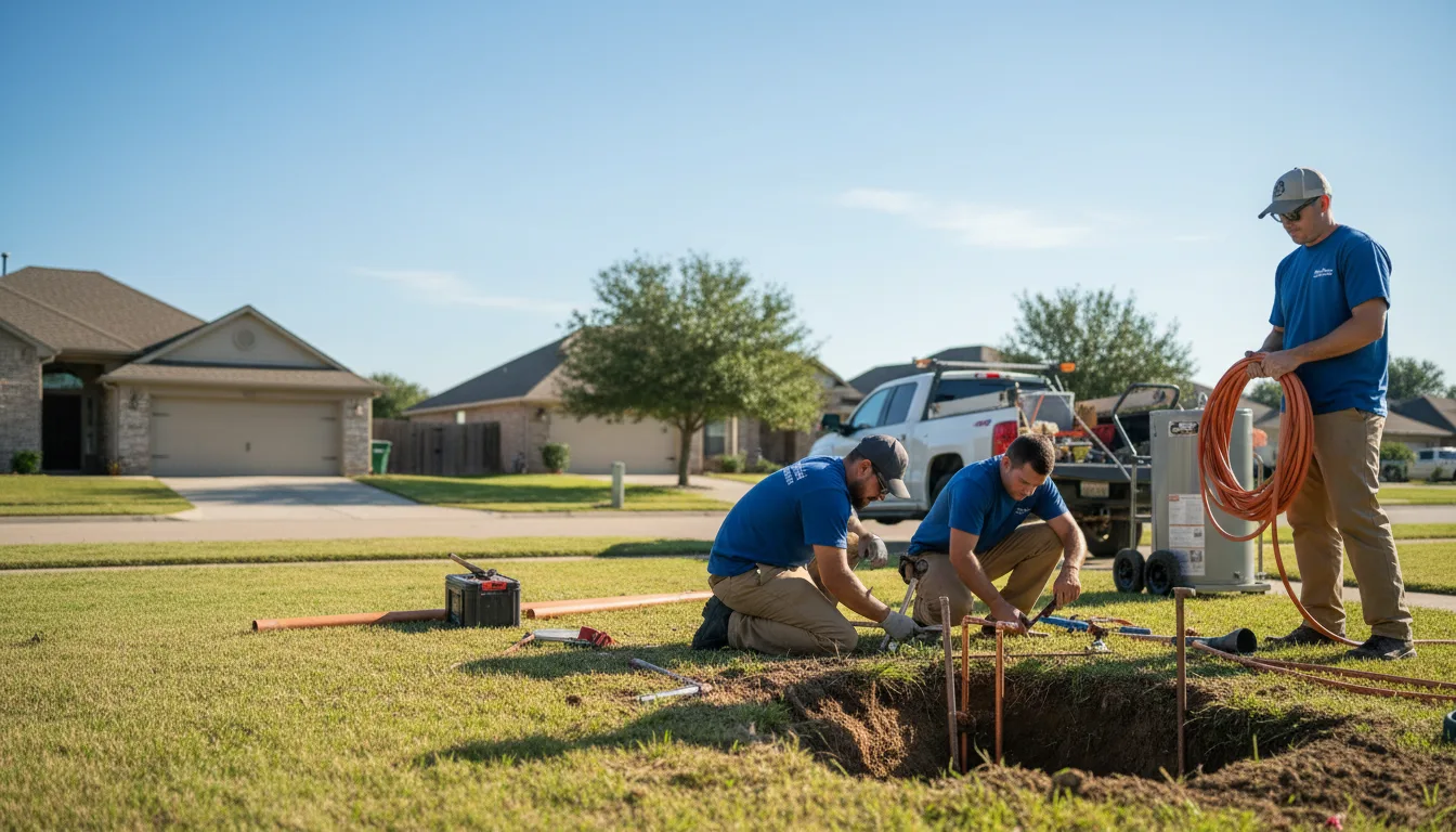 Plumber in Sebastian, TX near me
